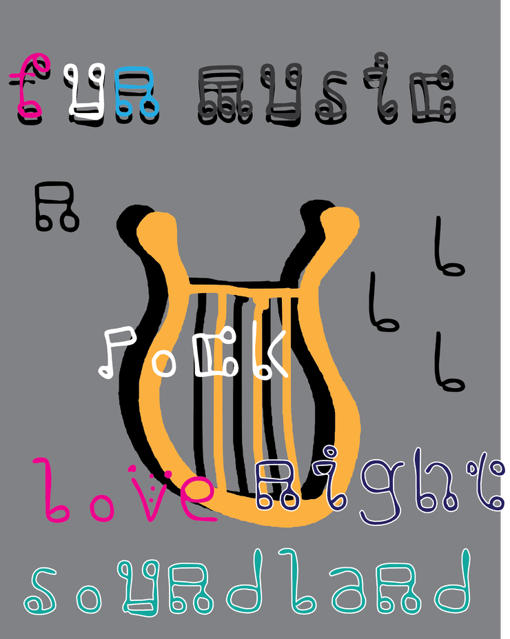 fun music字体 1