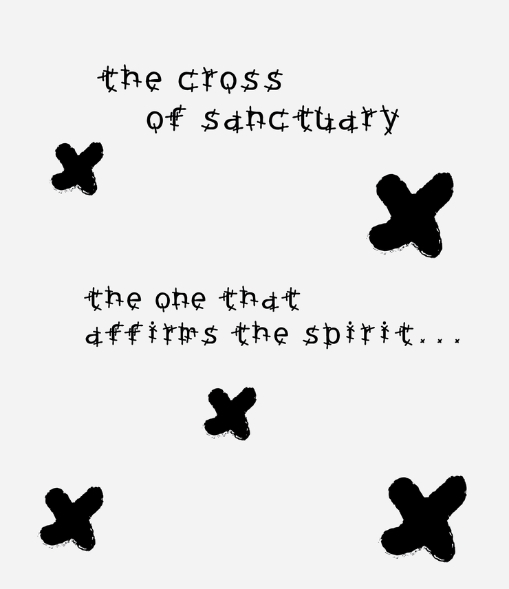 the cross of the sanctuary字体 4