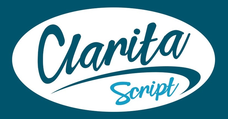 Clarita Script字体 1