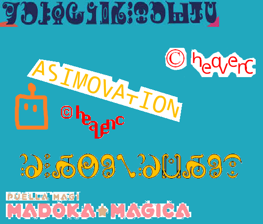 Asimovation字体 1