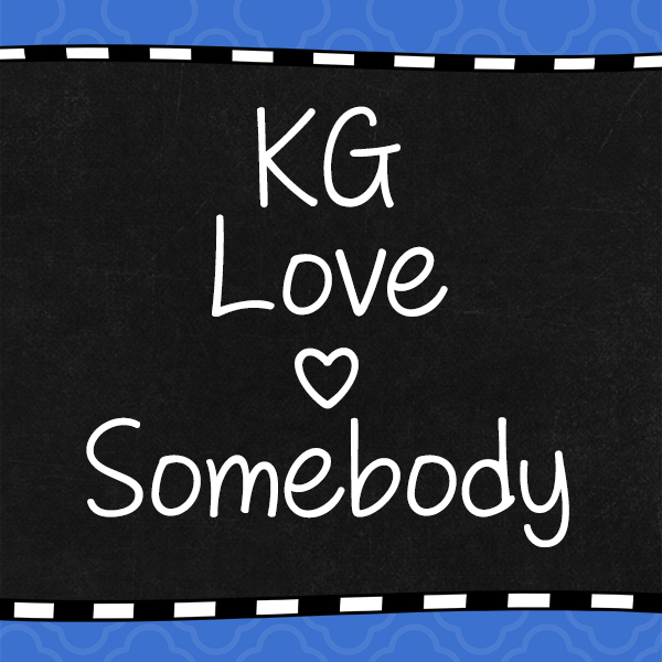 KG Love Somebody字体 2