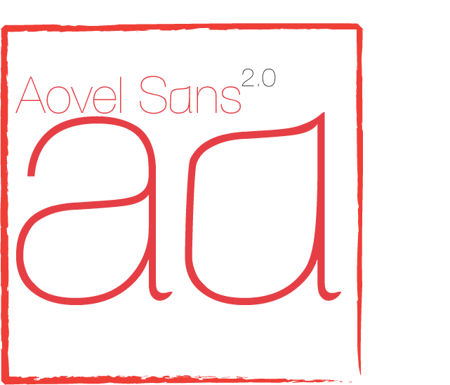 Aovel Sans字体 1
