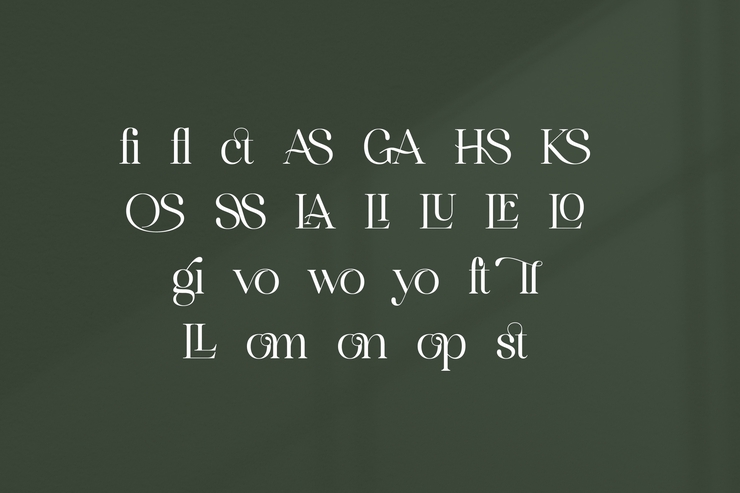 Marllgon字体 10