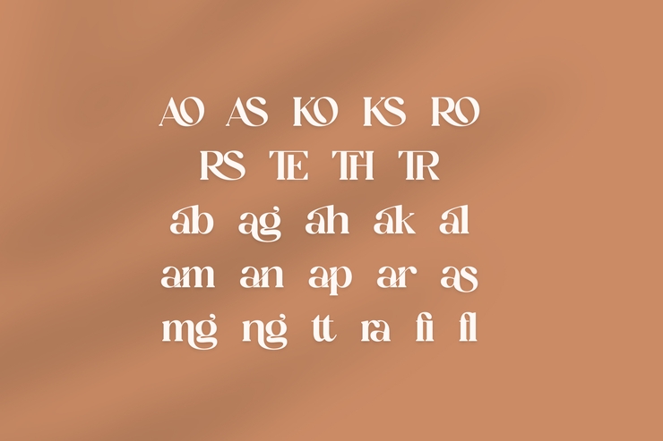 Histora Beralin字体 6