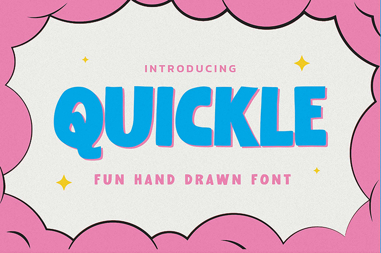Quickle字体 1