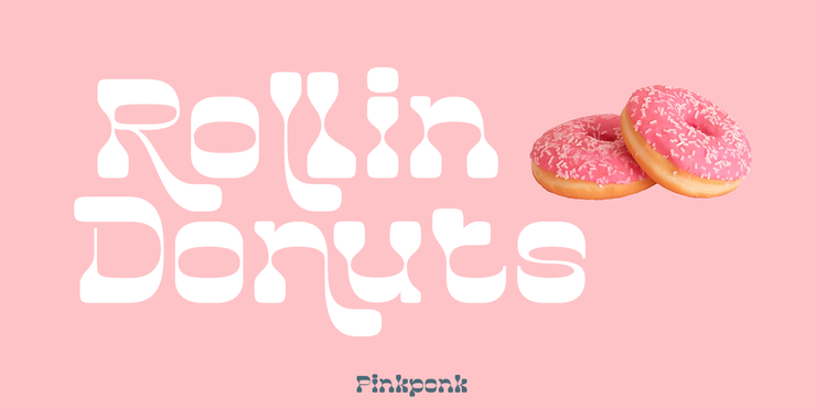 Pinkponk字体 1