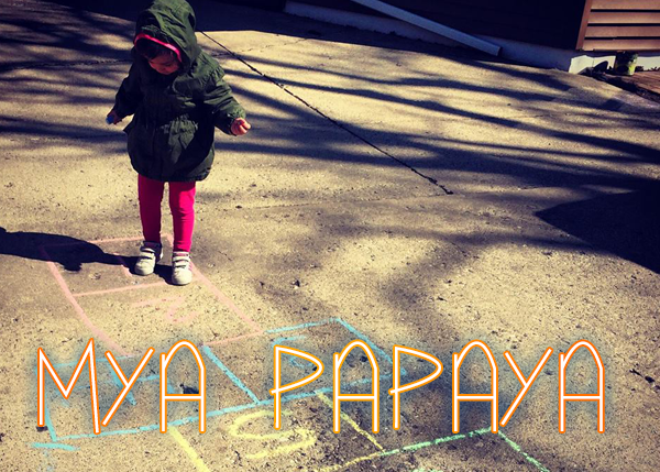 Mya Papaya字体 1