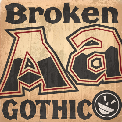 Broken Gothic NC字体 1