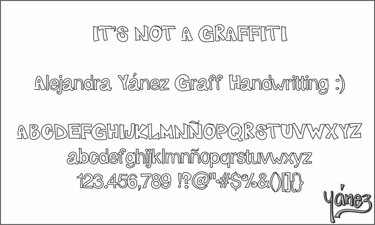 Graff字体 1