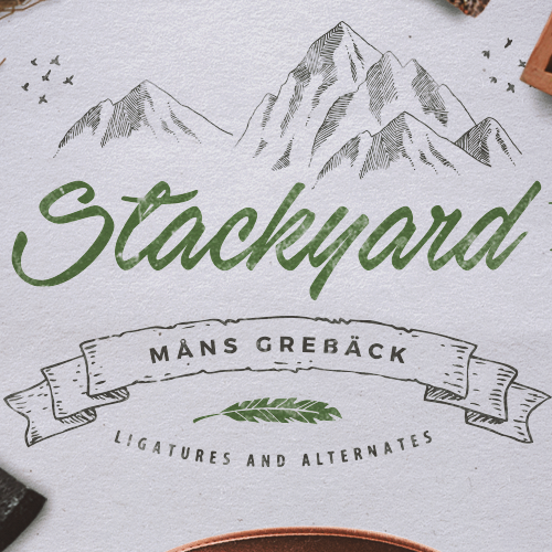 Stackyard字体 1