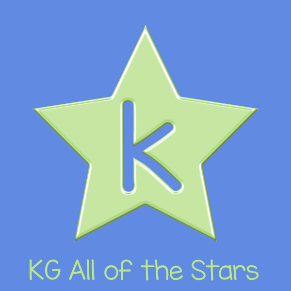 KG All of the Stars字体 2