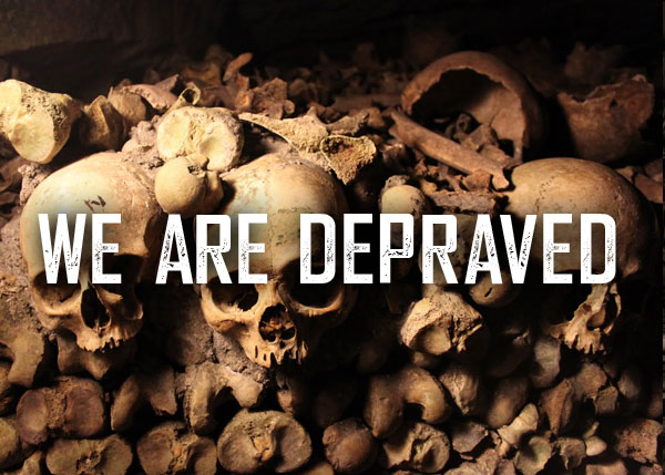 We are Depraved字体 1