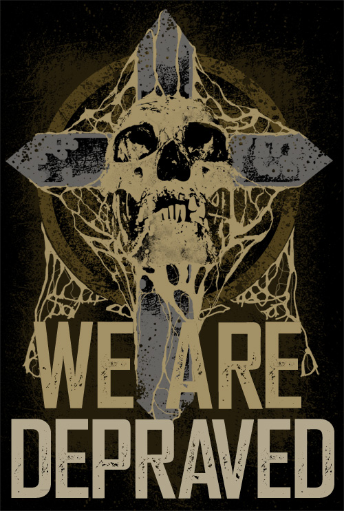 We are Depraved字体 2