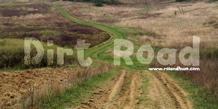 Dirt Road字体 1