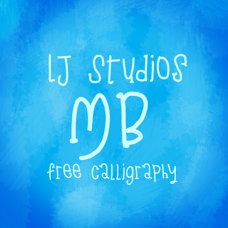 LJ Studios MB字体 1