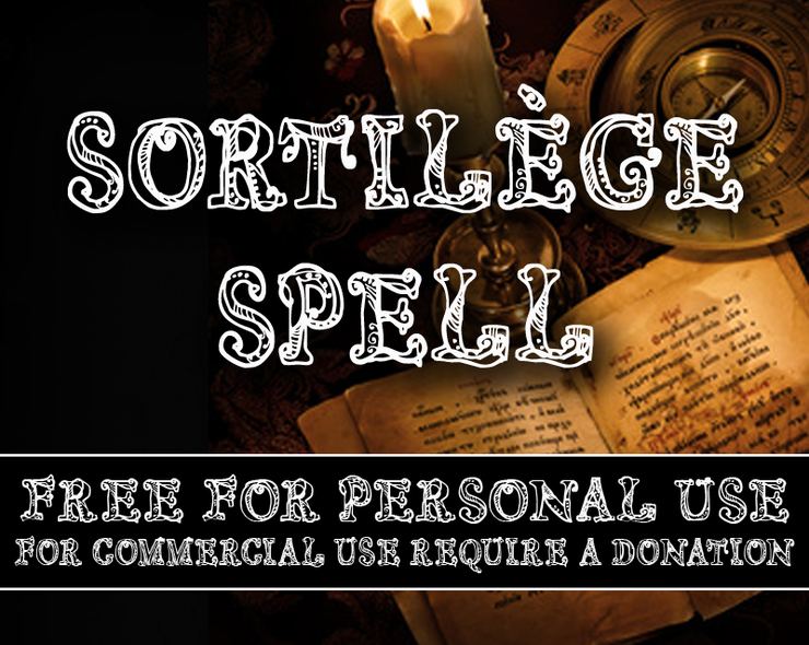 CF Sortilege字体 1