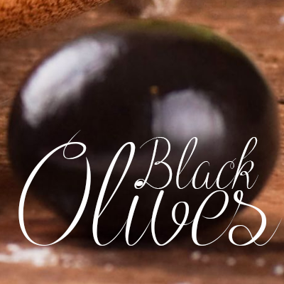 Black Olives字体 2