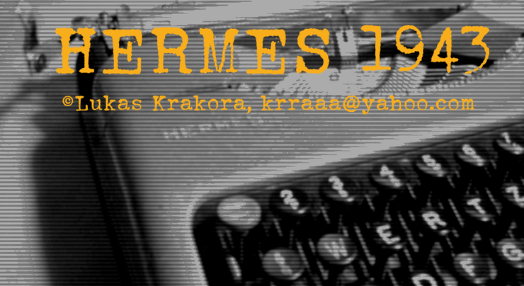 HERMES 1943字体 1