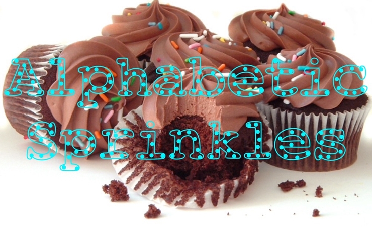 Alphabetic Sprinkles字体 2