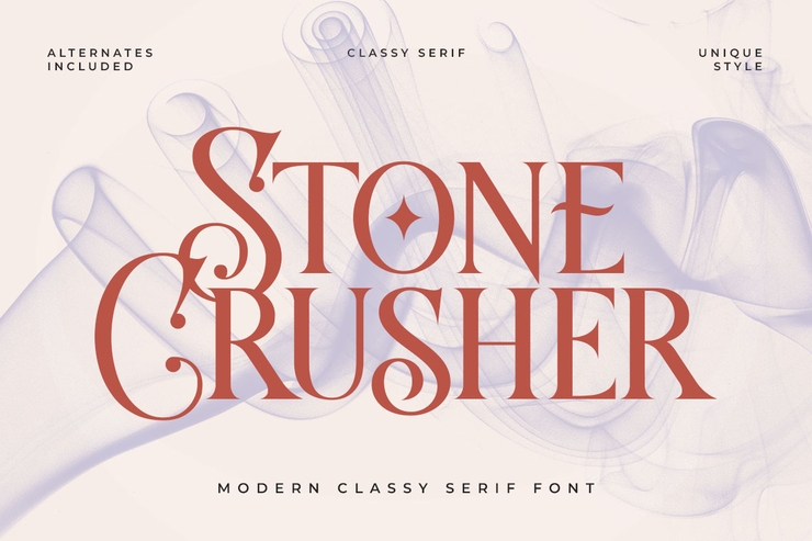 Stone Crusher字体 1
