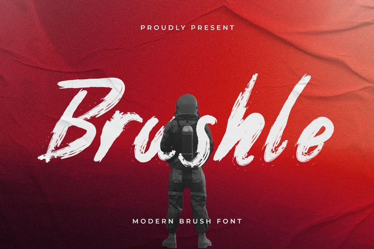 Brushle字体 1