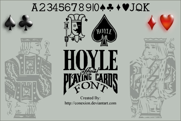 Hoyle Playing Cards字体 1