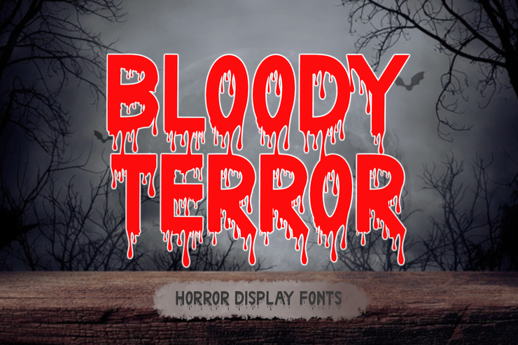 Bloody Terror字体 5