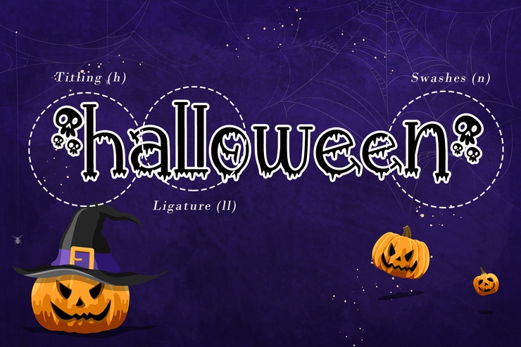 Halloween Rules字体 6