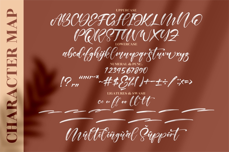 Alisabela Brushley字体 10