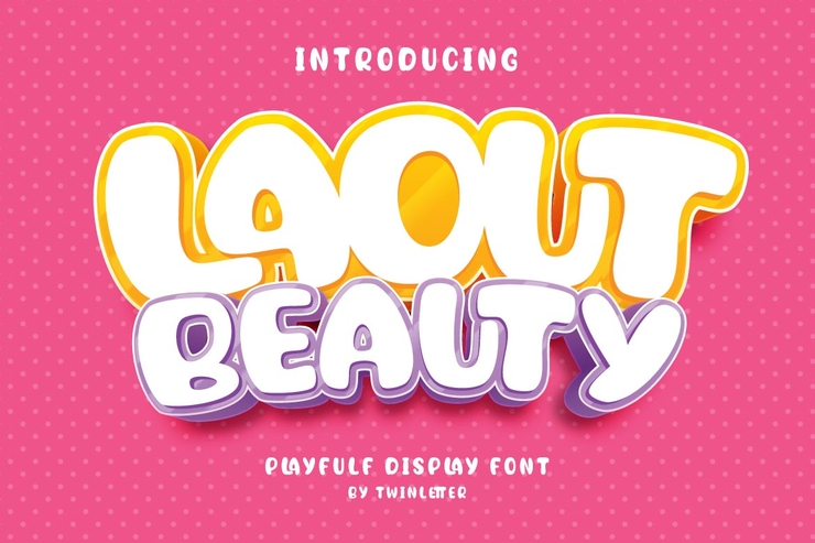 Laout Beauty字体 2