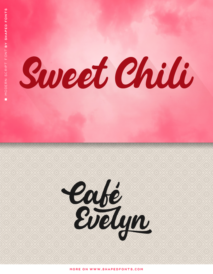 Sweet Chili字体 2