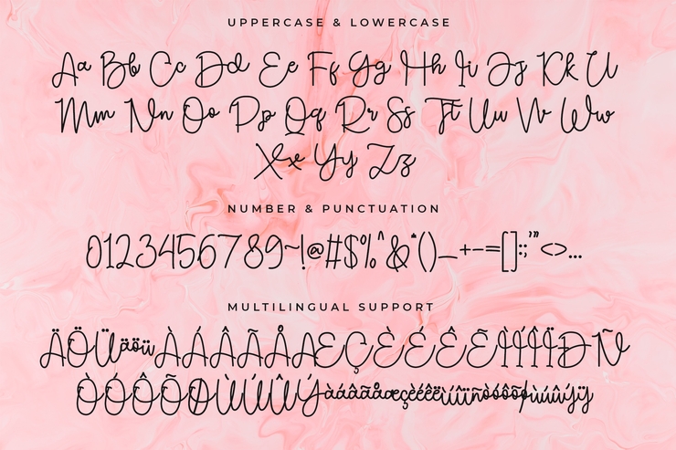 Cangeline字体 1