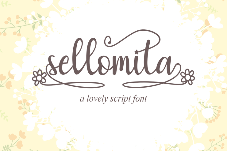 Sellomita字体 1