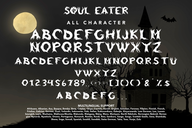 Soul Eater字体 1