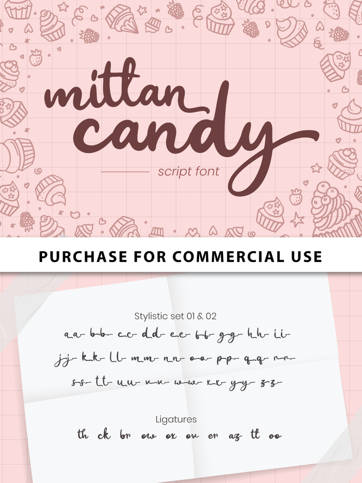 Mittan Candy字体 5