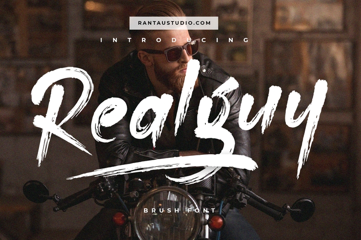 Realguy字体 6