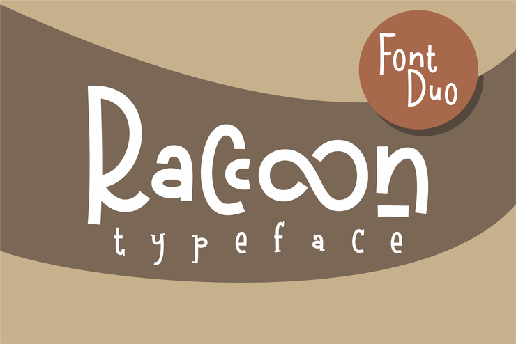 Raccoon字体 1