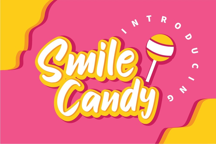 Smile Candy字体 5