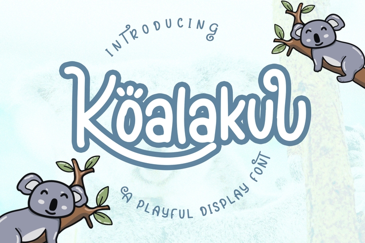 Koalakuu字体 3