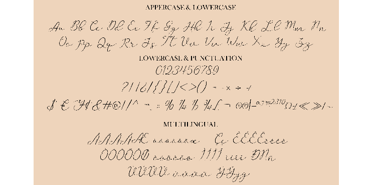 Avran字体 5