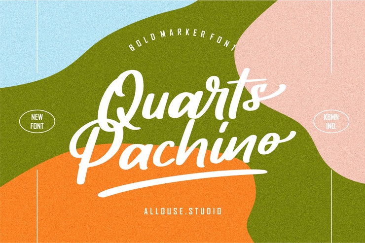 Quarts Pachino字体 5