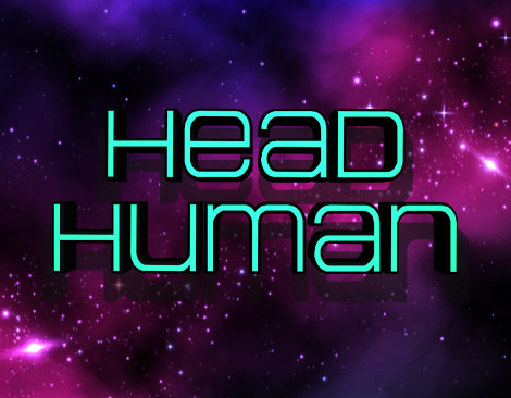 Head Human字体 8