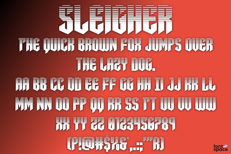 Sleigher字体 5