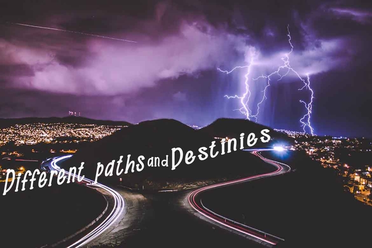 Twin Mountain字体 2