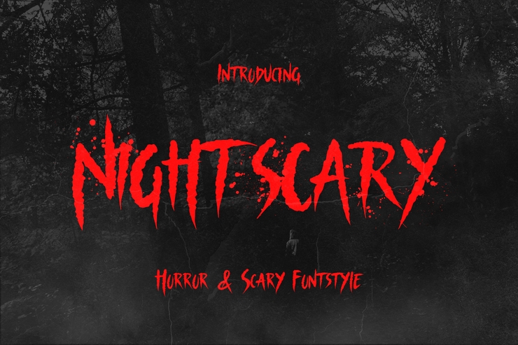 Nightscary Trial字体 7