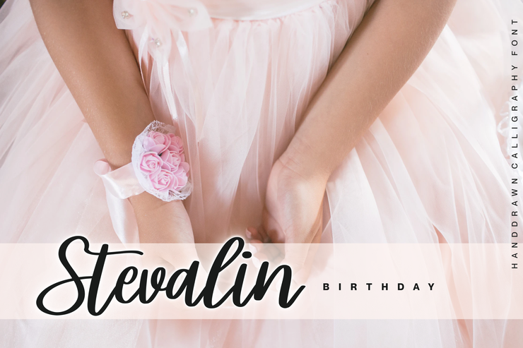 Steally Grace字体 9