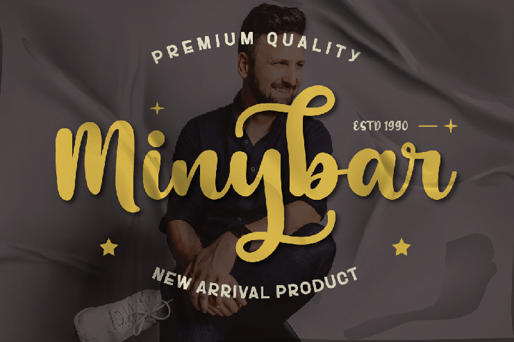 Andesytes Personal字体 3