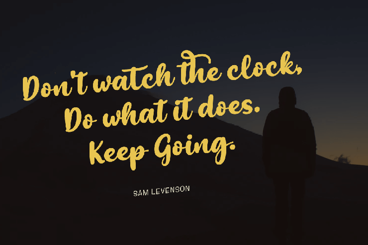 Andesytes Personal字体 4