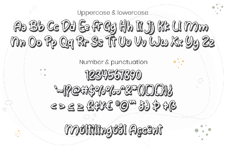 Agfolan字体 3