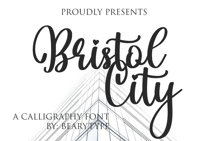 Bristol City字体 3